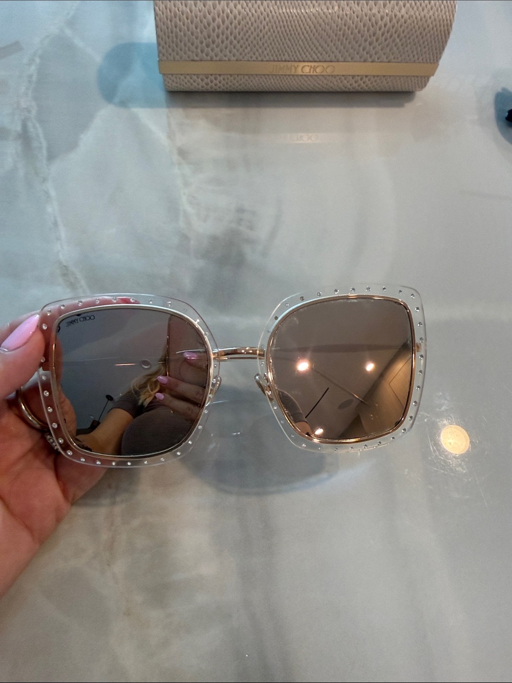 Jimmy Choo sunglasses